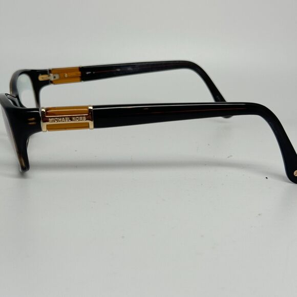 Michael Kors Eyeglasses Frame MK252-204 Women's Brown Rectangular H13853 - Picture 2 of 7